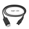 USB Shaver Charger Cable 1M Compatible with Philip Norelco HQ8505 HQ6 HQ7 HQ8 HQ9 RQ10 RQ11 RQ12 HS8 PT7 S500 Series AT750 AT751 AT890 PT920 AT810 BT5210