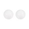 sourcing map 2pcs PA6 Nylon Solid Plastic Balls 25mm G3 Precision Bearing Ball