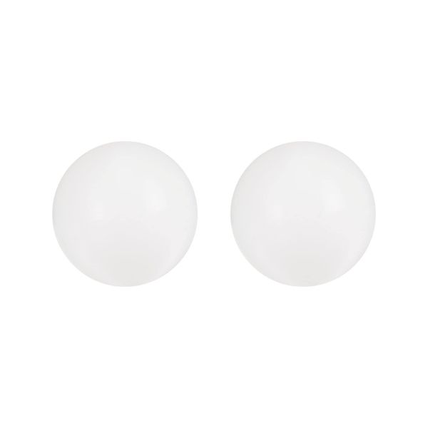 sourcing map 2pcs PA6 Nylon Solid Plastic Balls 25mm G3 Precision Bearing Ball