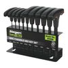 Siegen by Sealey 10pc T-Handle Allen Key Hex Set - S0466