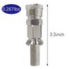 JQDML Vac-U-Lock Connector DIY Design, End Connector for Reciprocating Linear Actuator