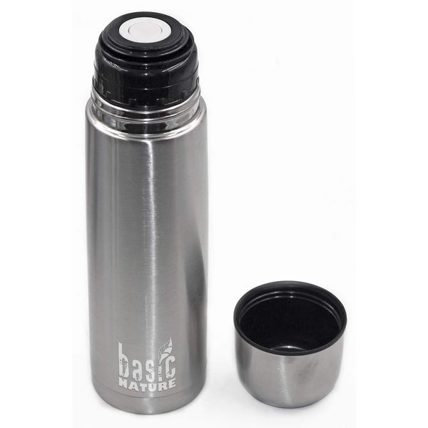 Basic Nature Isolierflasche-562020 mehrfarbig One Size