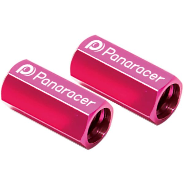 Panaracer VCT-2-M Valve Core Tool Set of 2 for Presta Valve Only, Pink