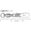 Sampo Rsr50Z-7 Split Rings Stainless Steel
