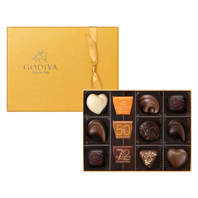 GODIVA Gold Collection, 12 Tablets