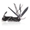 SWITCHEDGE 14 Tools in One Black Pocket Knife