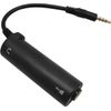 Black Guitar Effects Interface Guitar Effects Interface Converter Link - Multimedia Guitar Playing Anytime, Anywhere Audio Interfaces