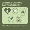 IUNIK Centella Calming Vegan Moisture SPF 50+ PA++++ Non-Sticky No White Cast Light-Weight Daily Sunscreen Reef-Safe UVA UVB Matte-Finish No-Scent 2 Oz Beta-Glucan Dry Oily Sensitive Acne-Prone Skin Korean Skincare