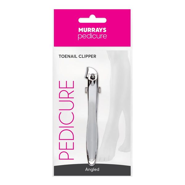Murrays Manicure Metal Angled Toenail Clipper