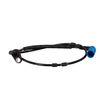febi bilstein 39278 ABS sensor, 1 piece, black, blue