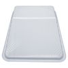 10 Pack Rok Hardware 11" Clean Plastic Disposable White Paint Roller Tray Liner