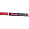 TRUSCO TPM-R Industrial Paint Marker, Oil Based Point, Red