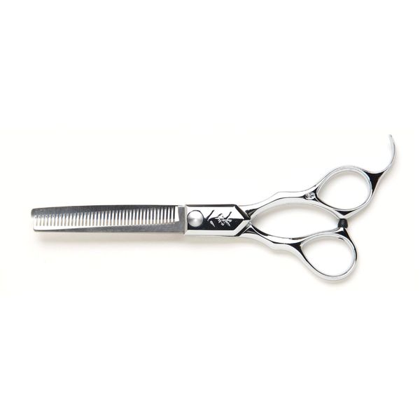 Yasaka Japanese Beauty Shears/Scissors Cutting YS-400 40 Tooth Thinning Shear, 6.0 Length - Permanent Finger Rest and Classic Ergonomic Handles