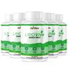 LipoVive- Digestive Support- 5 Bottles- 300 Capsules