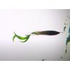 Dragon Wiggle streamer tails fly fishing predator 95mm (CHARTREUSE)