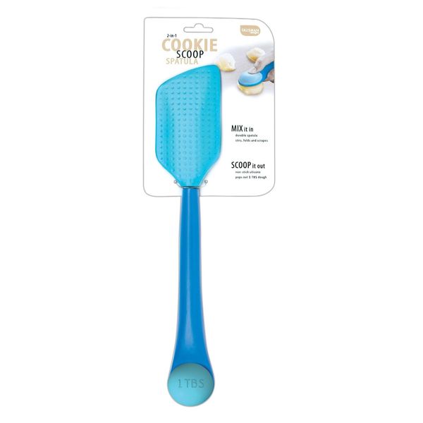 2-in-1 Cookie Scoop & Spatula