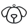 KIKKERLAND Decoration Dog Leash Holder