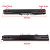 Universal Sliders Dual Locking Seat Rails Brackets Bucket Seats Reclining Pair