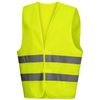 Nitras Unisex Motion Tex Viz Warnweste, Neongelb, XL
