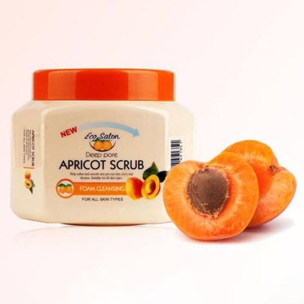 [OFKP6M44] Every moment apricot seed oily apricot scrub