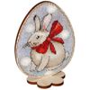 Wizardi Counted Cross Stitch kit - Easter Bunny 5509-aA Alisena