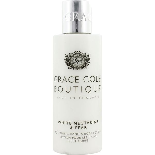 ◆Cheap [GRACE COLE BOUTIQUE] Grace Cole Boutique ◆Mini Hand &amp; Body Lotion &lt;White Nectarine &amp; Pear&gt; 100ml ◆