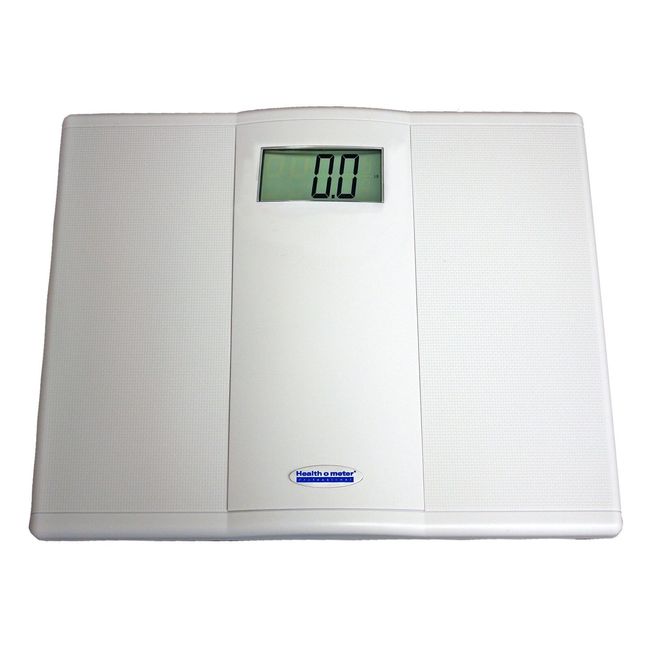 Health o meter 800KL Digital Bathroom Weight Scale with 1.5 in. LCD, 390 lb  x 0.2 lb