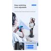 Smart Motion Tracking Phone Holder, Auto Face Tracking Tripod 360° Rotation, Sna