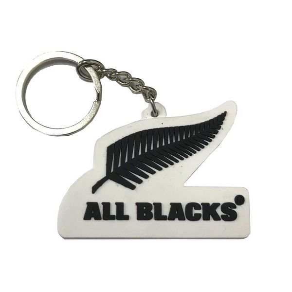 All Blacks Official Rubber Logo Key Ring