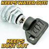 AM122913 AM120000 Ignition Key Switch Module fits John Deere w/ UMBRELLA KEY