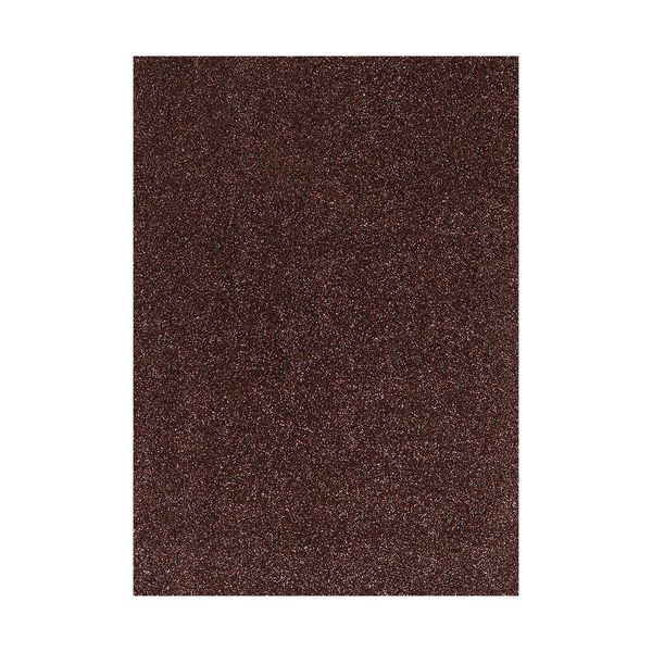 TTS Foam Rubber Glitter Self Adhesive 1/1 Brown