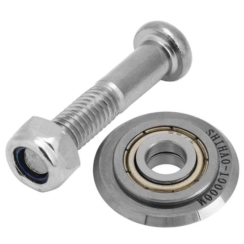 Tile Cutter, Tile Wheel Cutter, Metal Alloy Tile Cutter Replacement Scoring Wheel With Bolt and Lock Nut For Manual Tile Cutting Machine