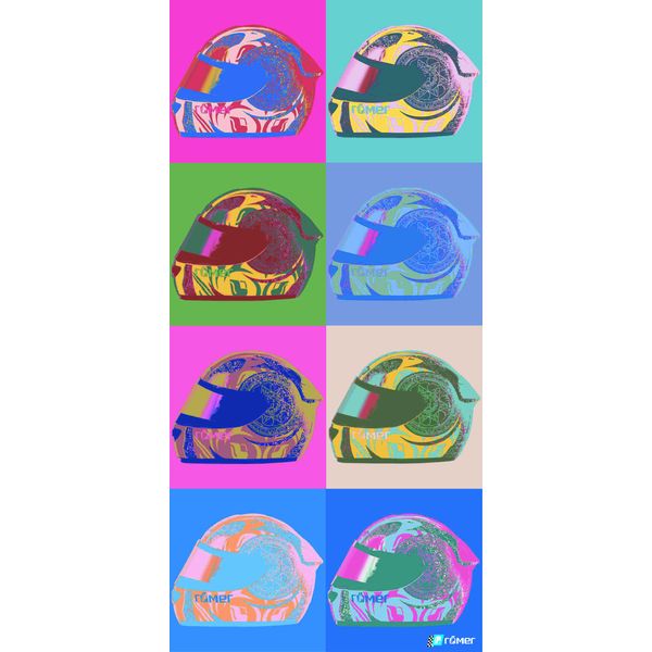 Roleff 403 'Popart' Multi-Functional Headwear
