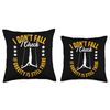 Ring Gymnastics Gymnast Throw Pillow