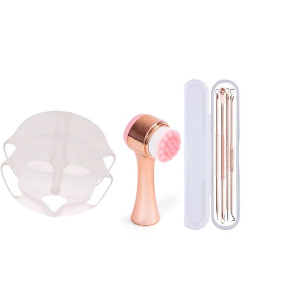 Zoe Ayla Dual Facial Cleansing Set