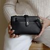 Stackers Black Large Purse