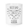 Best Dad Ever No.1 Makeup Brush Pencil Pot