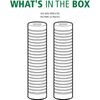 2.5"X10" 5 Micron Sediment Water Filter Replacement Cartridge - 2 Pack - for ...