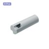 sourcing map 8Pcs Cord Knobs, 75mm Window Blind Tassels Plastic Pull Cord Tassel Drops Pull End Pendant for Window Blinds Shade Curtain, Grey