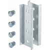 OBO Bed I Spade Connector Vis 8 ft