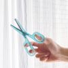 Sunstar Stationery Dusk S3721205 Clear Toei Scissors