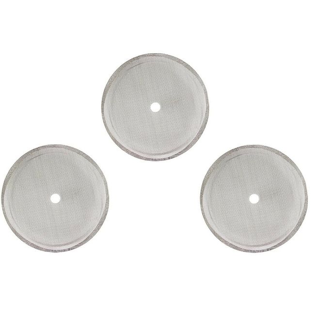 Ovente Filter Replacement for 27 Oz French Press Series Pack of 3 ACPF7027S