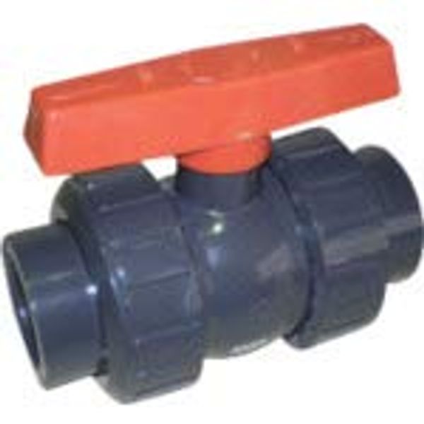 Eslon Ball Valve TS Type PVC O-Ring EPDM 40 BV40SX