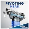 Gillette Gillete Mach 3 Smooth Shave Disposable Razor, 3 Count