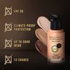 Max Factor Facefinity 3-in-1 All Day Flawless Liquid Foundation, SPF 20 - 32 Light Beige, 30 ml