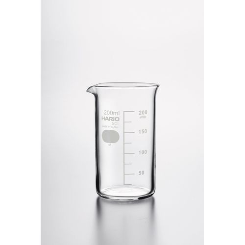 Shibata Science HARIO TB-200 SCI Tall Beaker 6.8 fl oz (200 ml) 010040-20061A Rose