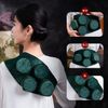 Vkkn smokeless mugwort moxibustion fixed type mugwort moxibustion with safety belt + moxibustion container, set of 3 moxibustion containers