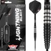 Bull's Lightning Black 90% Steel Tip Darts