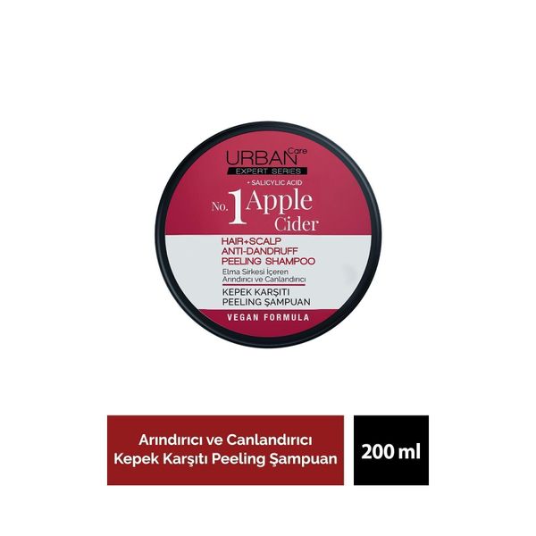 No.1 Expert Apple Cider Kepek Karşıtı Peeling Şampuan 200 ml