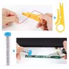 Electric Soldering Iron Welding Gun Tool Kit Solder Wire Paste Desoldering Pump